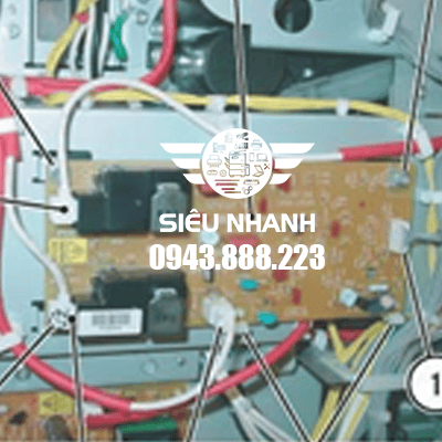 Board cao áp HVPS S4 máy photocopy Fujixerox DocuCentre V 6080/7080